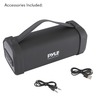 Pyle Portable Bluetooth Tube Speaker PBMSQG9